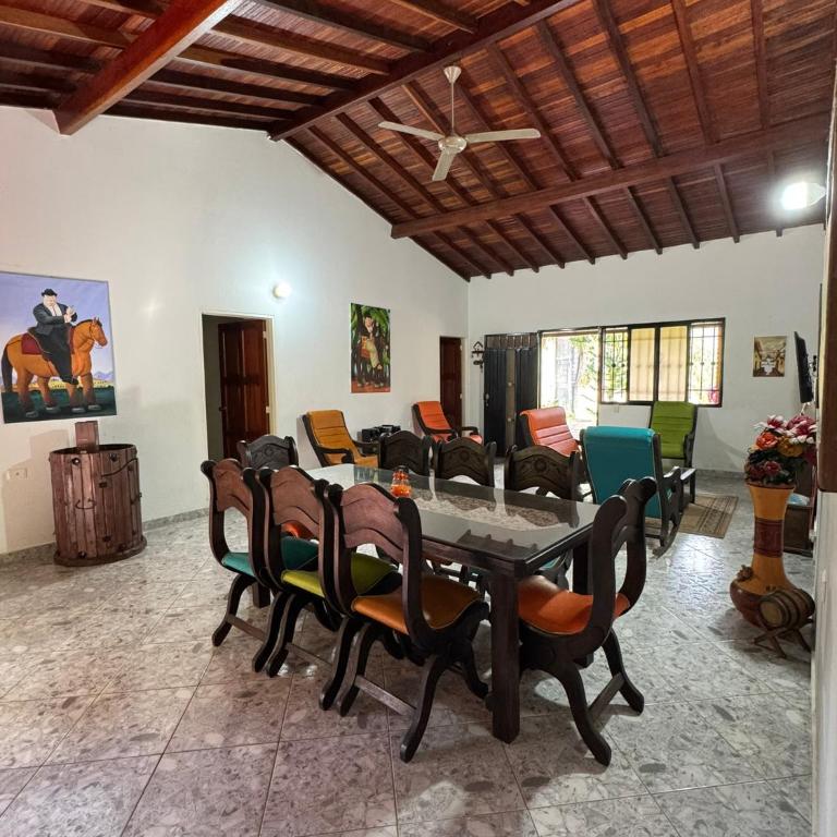 Finca Las Palmas San Gil - Casa de 4 dormitorios - 44