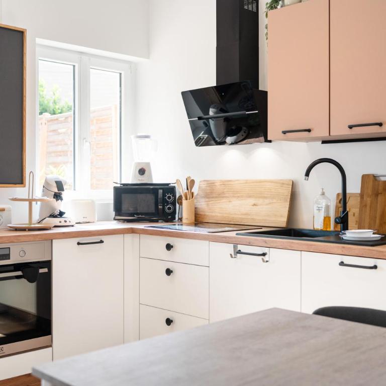 Maison Calme avec Jardin - 10 pers - Proche Centre Rouen - Haus mit 3 Schlafzimmern - 4