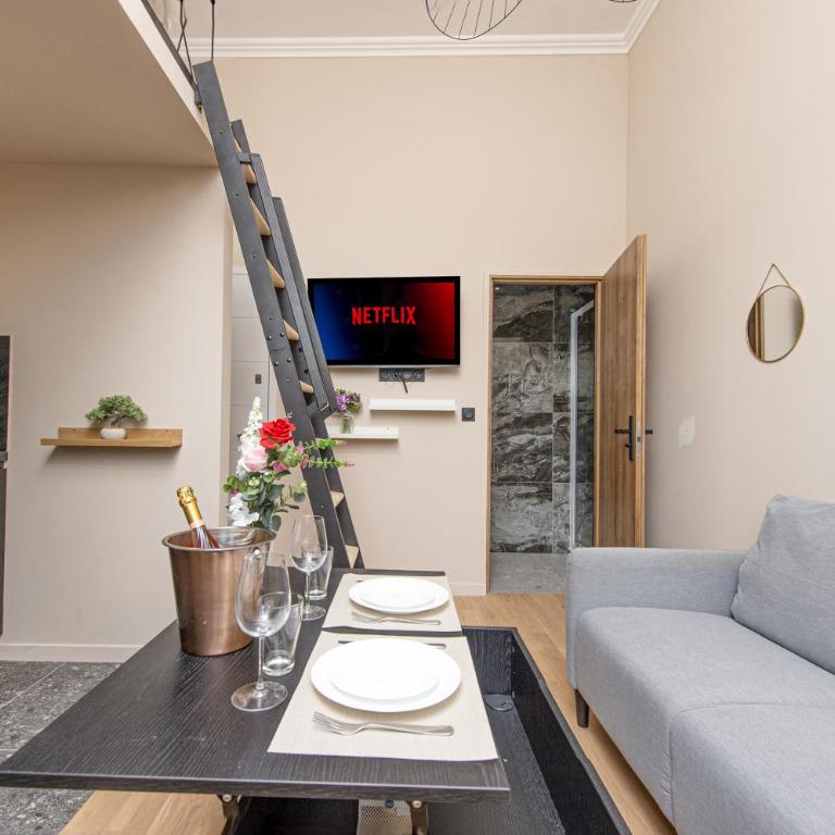 5mn Monaco - Coquet studio avec coin nuit - DQ - Studio - 6