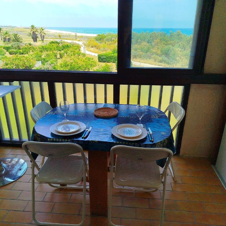Front de mer pour ce t2 dans résidence avec piscine collective -4TRO94 - Apartment mit Meerblick - 1