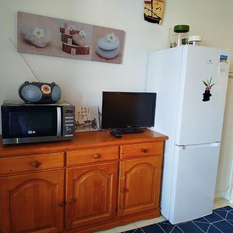 Front de mer pour ce t2 dans résidence avec piscine collective -4TRO94 - Apartment mit Meerblick - 10
