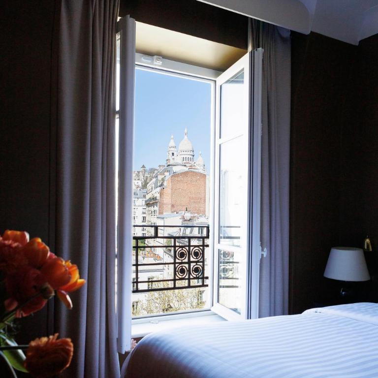 Hotel Rochechouart, Orso Hotels, a Member of Design Hotels - Chambre Classique - Vue sur Sacré Cœur - 1