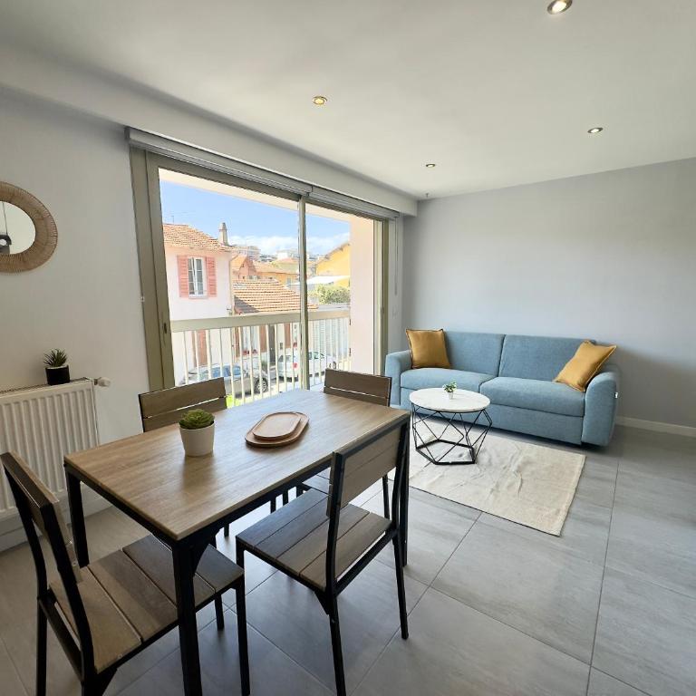 La Rose d'Or SCLS - Wifi, Parking - Appartement 1 Chambre - 4