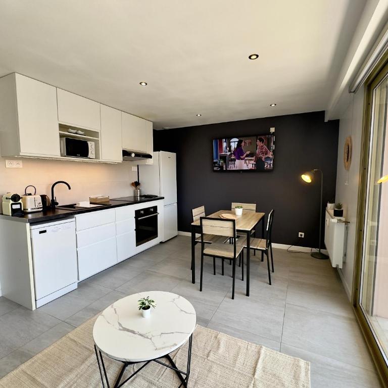 La Rose d'Or SCLS - Wifi, Parking - Appartement 1 Chambre - 5