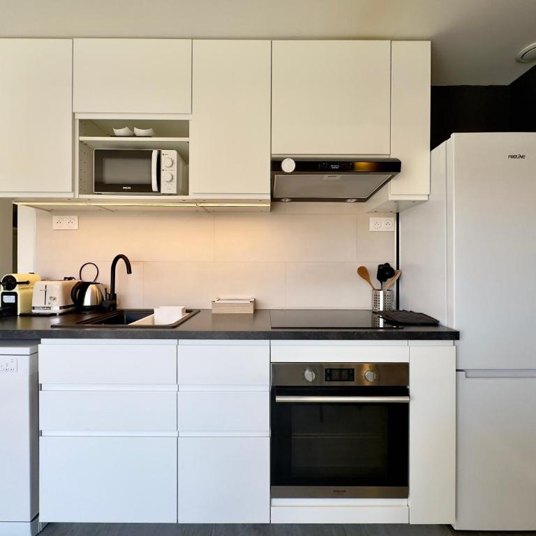 La Rose d'Or SCLS - Wifi, Parking - Appartement 1 Chambre - 8
