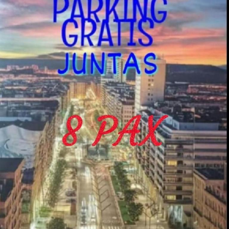 Gonzalo de Berceo 15 " CALIDAD-SOBRIO" AND " FREE PRIVATE PARKING " - Apartamento de 3 dormitorios - 64