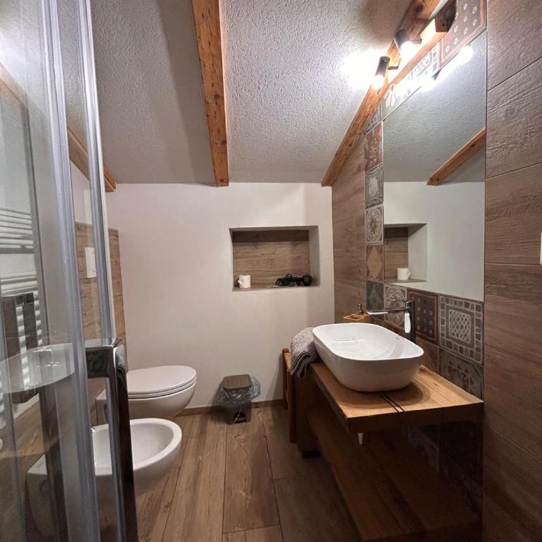 Agritur Broch - Apartment mit 2 Schlafzimmern - 7