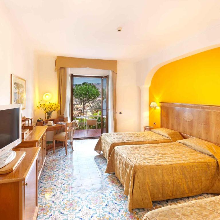 Grand Hotel President - Double Room with Sea View - 2