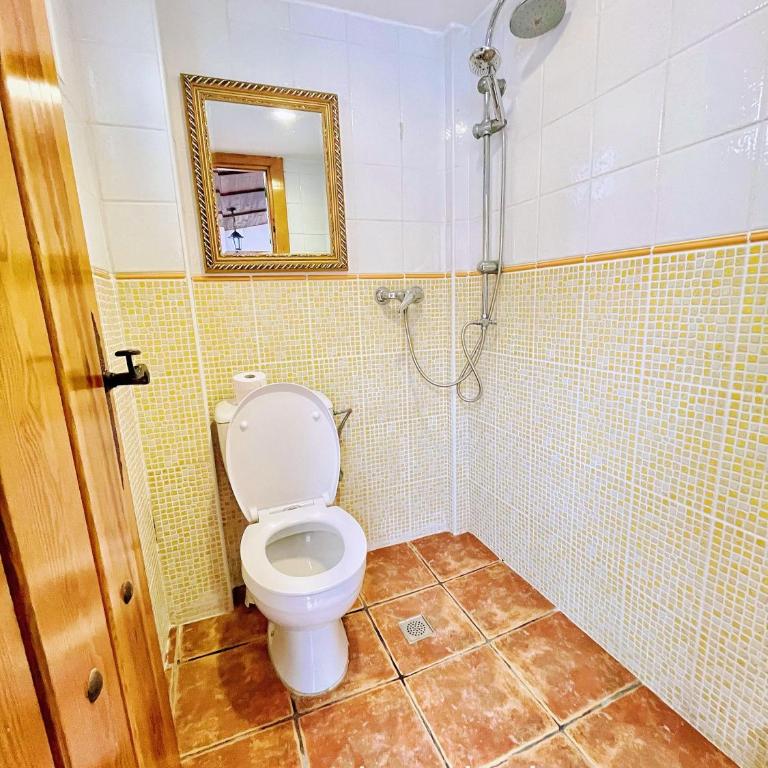 Centro Málaga-Casa del Limón - Habitación Doble con baño - 1 o 2 camas - 7