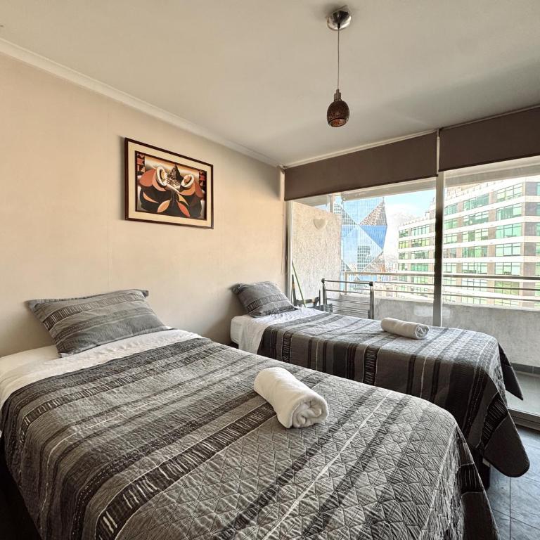 Apartamento en las Condes 1D1B I Piscina I Lavandería I 2 Camas - Apartamento de 1 dormitorio - 24