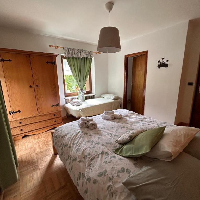 Agritur Broch - Doppelzimmer mit Balkon (2 Erwachsene + 1 Kind) - 6