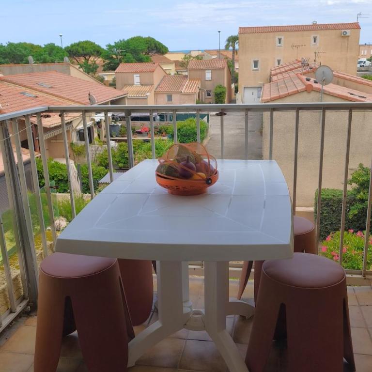 Saint Pierre la mer - Logement climatisé - T2 cabine proche de la grande plage - Apartamento de 2 dormitorios - 9