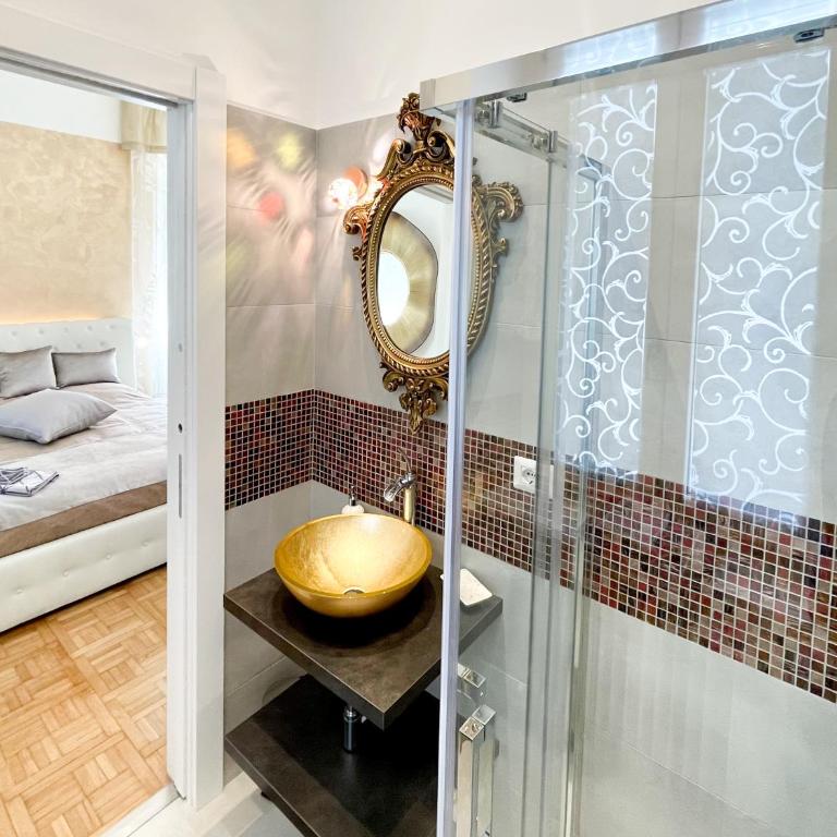 B&B LE CHEVALIER - Camera Matrimoniale con Bagno Privato - 4