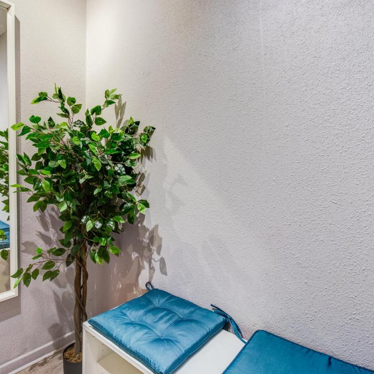 Le Rêve Bleu - 2 chambres avec balcon & parking gratuit - Apartment mit 2 Schlafzimmern - 11