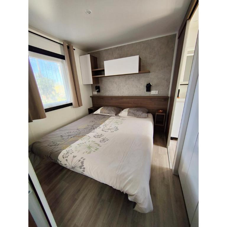 Mobil-home Clim, TV, LV Camping LES OYATS 4 étoiles - MH-A017 - Mobilheim - 7