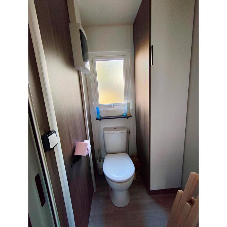 Mobil-home Clim, TV, LV Camping LES OYATS 4 étoiles - MH-A017 - Mobilheim - 12