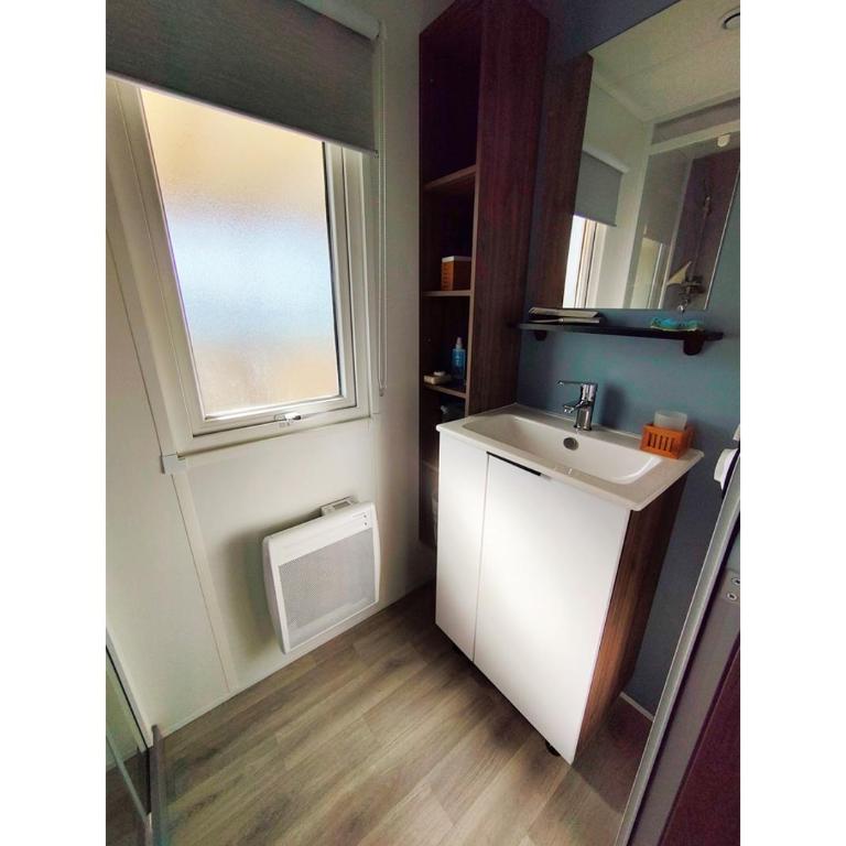 Mobil-home Clim, TV, LV Camping LES OYATS 4 étoiles - MH-A017 - Mobilheim - 11