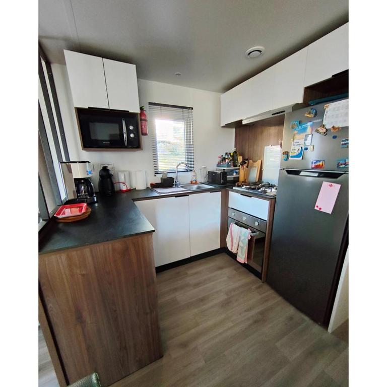 Mobil-home Clim, TV, LV Camping LES OYATS 4 étoiles - MH-A017 - Mobilheim - 5