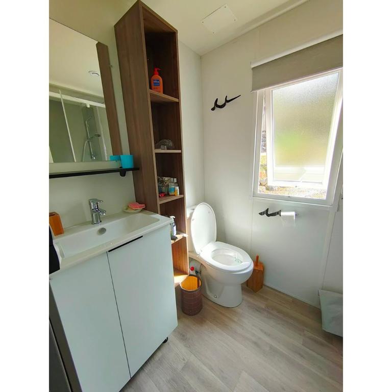 Mobil-home Clim, TV, LV Camping LES OYATS 4 étoiles - MH-A017 - Mobilheim - 8