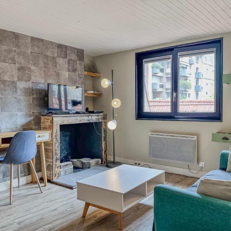 #HY Le Petit Metz Hyper centre - Appartement - 5
