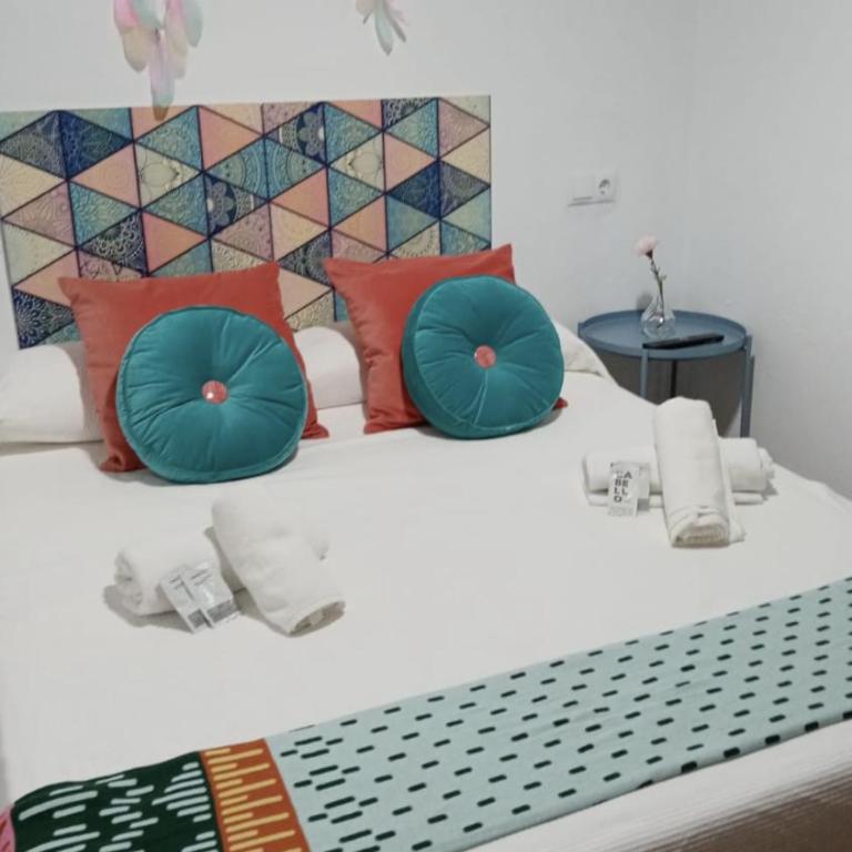 Habitaciones Taberna de Mauro - Double Room with Balcony - 1