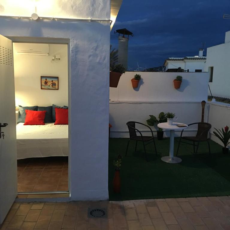 Habitaciones Taberna de Mauro - Double Room with Patio - 1