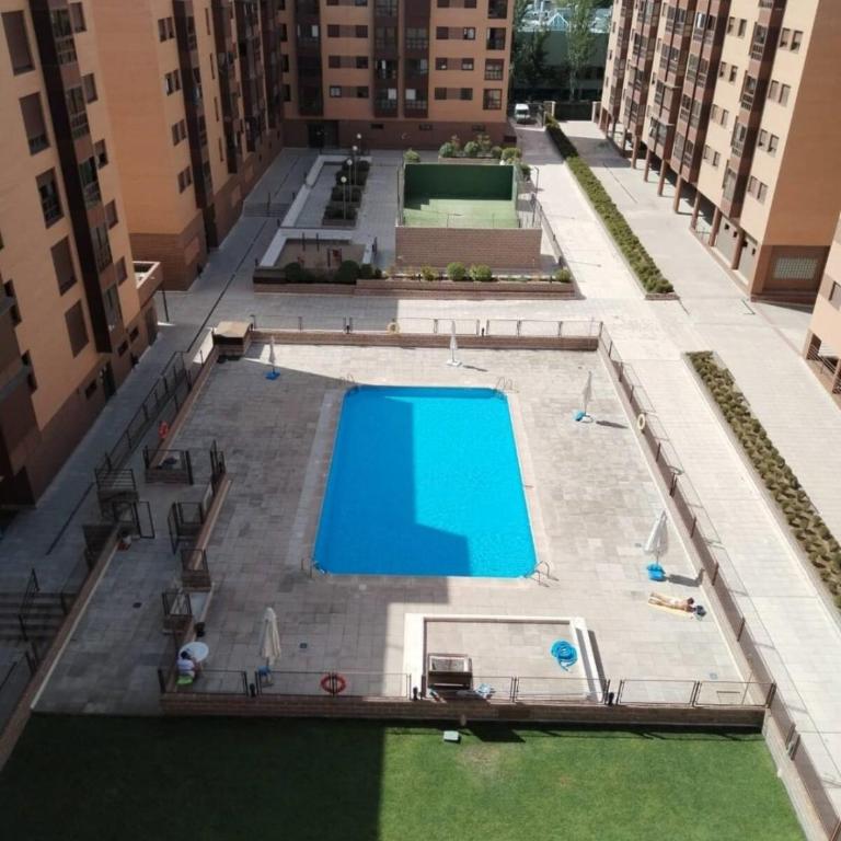 Suite Aeropuerto Madrid Wanda 449 - Apartamento de 1 dormitorio - 9