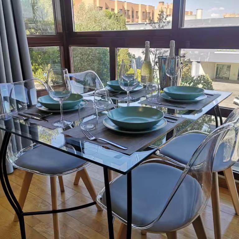 Suite Aeropuerto Madrid Wanda 449 - Apartamento de 1 dormitorio - 17