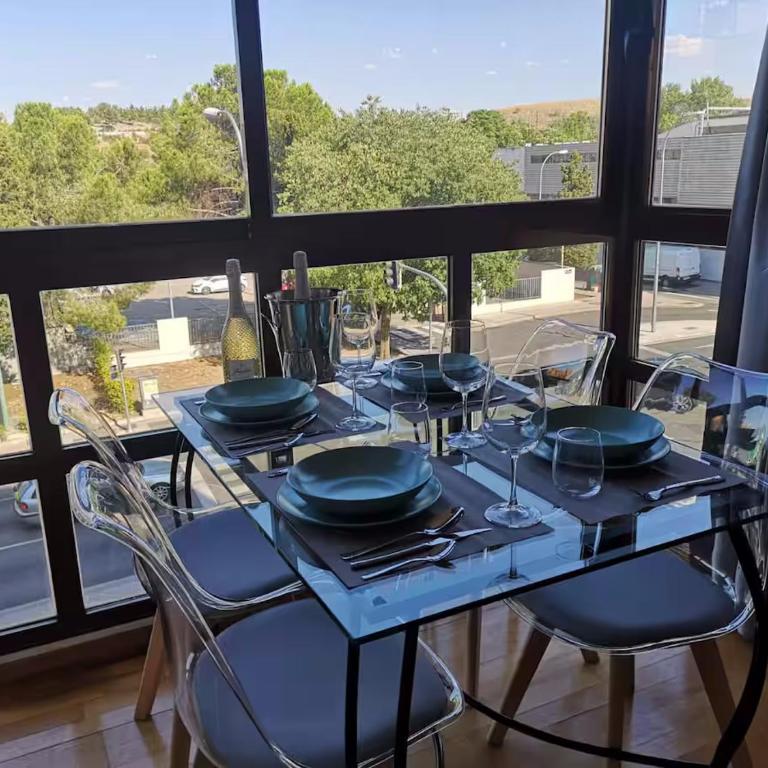 Suite Aeropuerto Madrid Wanda 449 - Apartamento de 1 dormitorio - 23