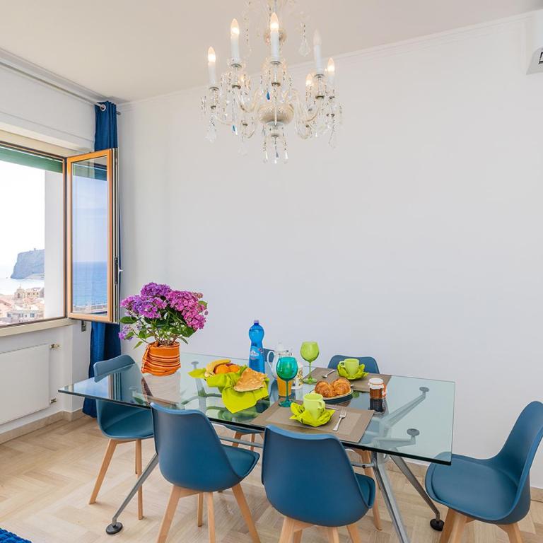 La Casa nel Blu - Vista mare, Parcheggio Privato, Deposito Bike - Appartamento Superior con 3 Camere da Letto - 35