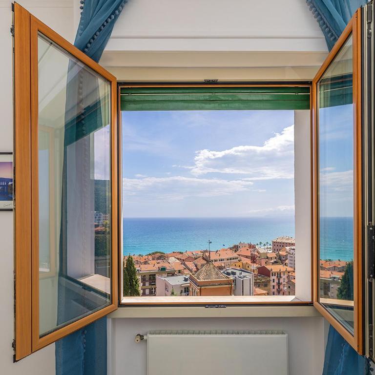 La Casa nel Blu - Vista mare, Parcheggio Privato, Deposito Bike - Appartamento Superior con 3 Camere da Letto - 37