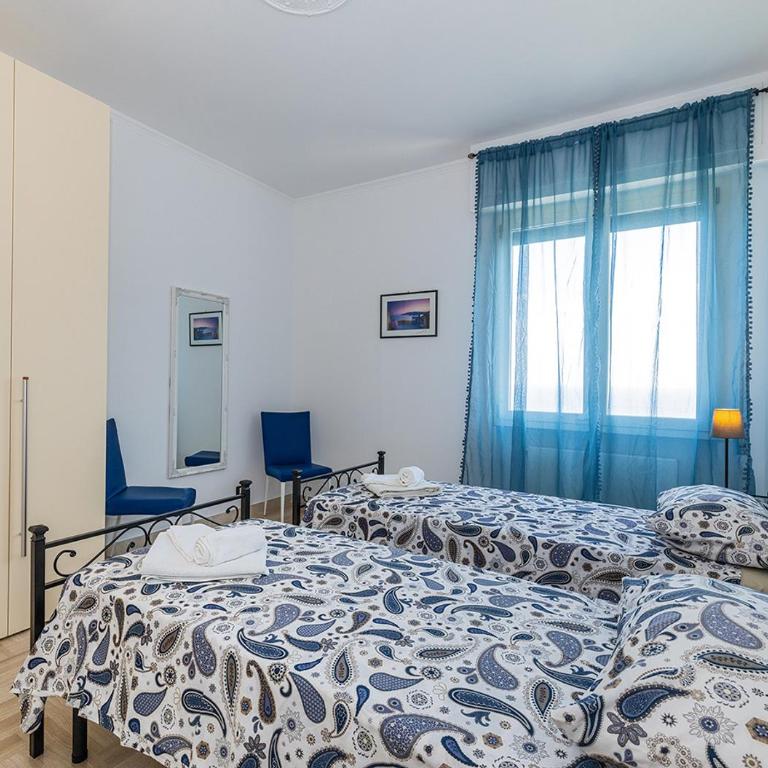 La Casa nel Blu - Vista mare, Parcheggio Privato, Deposito Bike - Appartamento Superior con 3 Camere da Letto - 29