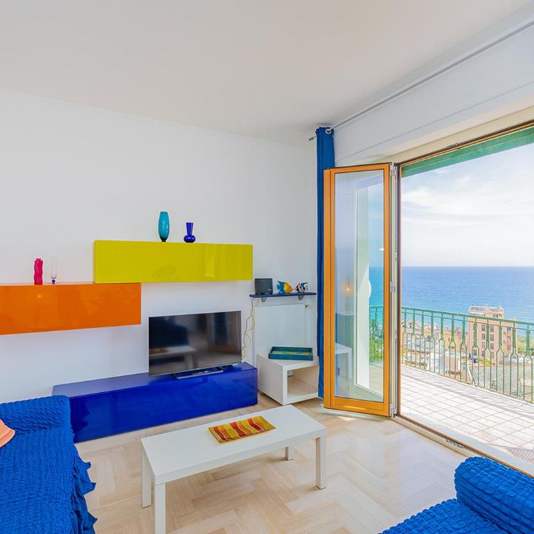La Casa nel Blu - Vista mare, Parcheggio Privato, Deposito Bike - Appartamento Superior con 3 Camere da Letto - 12
