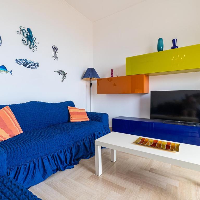 La Casa nel Blu - Vista mare, Parcheggio Privato, Deposito Bike - Appartamento Superior con 3 Camere da Letto - 10