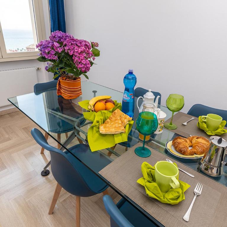 La Casa nel Blu - Vista mare, Parcheggio Privato, Deposito Bike - Appartamento Superior con 3 Camere da Letto - 34