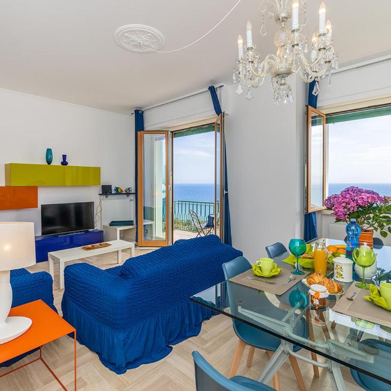 La Casa nel Blu - Vista mare, Parcheggio Privato, Deposito Bike - Appartamento Superior con 3 Camere da Letto - 33