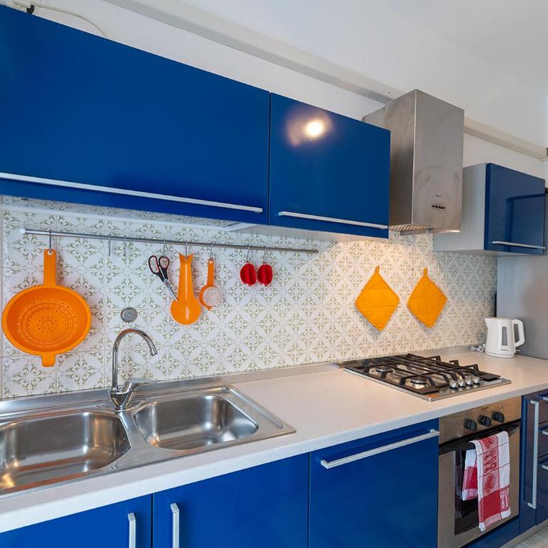 La Casa nel Blu - Vista mare, Parcheggio Privato, Deposito Bike - Appartamento Superior con 3 Camere da Letto - 32
