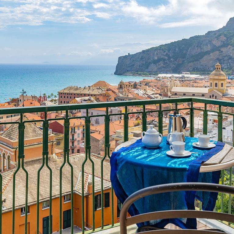 La Casa nel Blu - Vista mare, Parcheggio Privato, Deposito Bike - Appartamento Superior con 3 Camere da Letto - 8