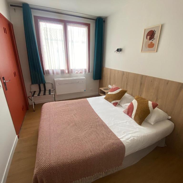 Grand Hotel De La Poste - Lyon Sud - Vienne - Petite Chambre Double (1 Personne) - 5