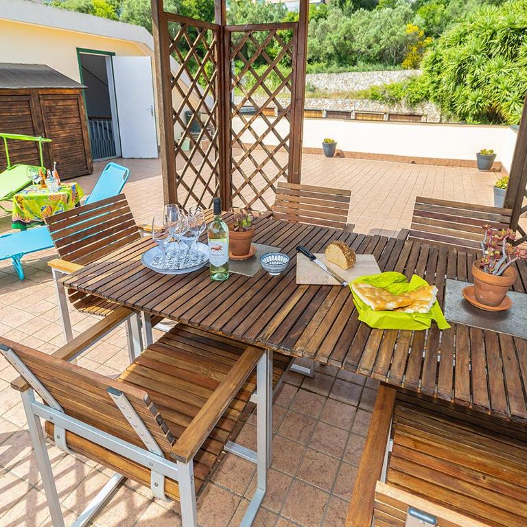 La Casa nel Blu - Vista mare, Parcheggio Privato, Deposito Bike - Appartamento Superior con 3 Camere da Letto - 51