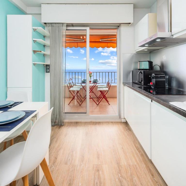 Frontière avec Monaco - Balcon avec vue mer - Parking - DO - Appartement - 2