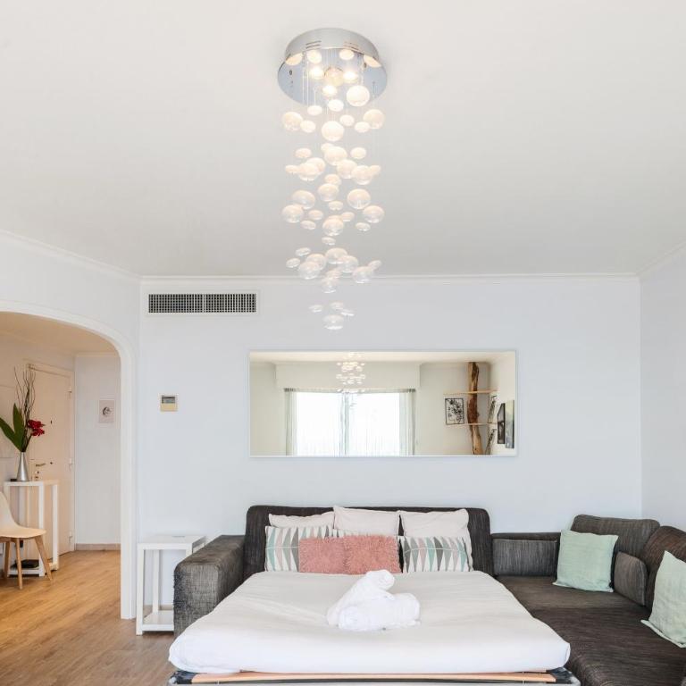 Frontière avec Monaco - Balcon avec vue mer - Parking - DO - Appartement - 11