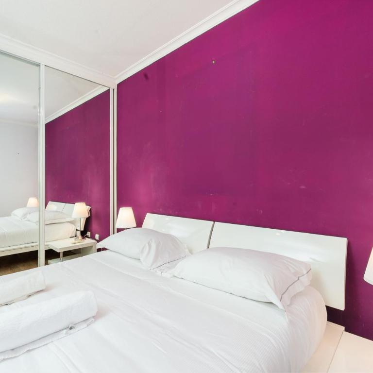 Frontière avec Monaco - Balcon avec vue mer - Parking - DO - Appartement - 22