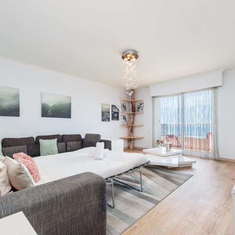Frontière avec Monaco - Balcon avec vue mer - Parking - DO - Appartement - 12