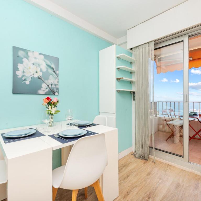 Frontière avec Monaco - Balcon avec vue mer - Parking - DO - Appartement - 16