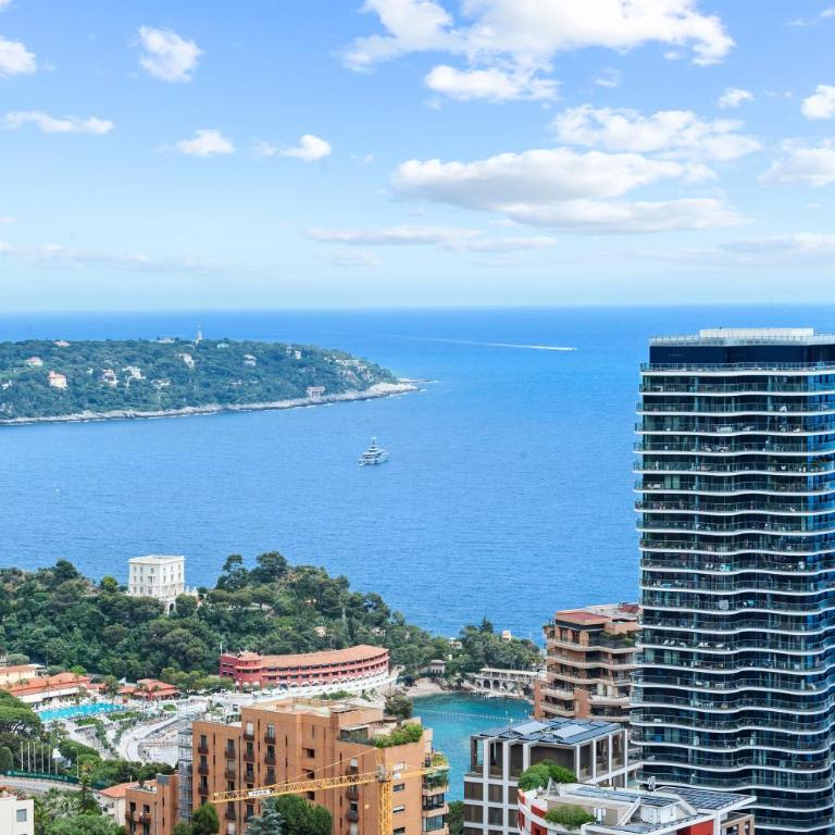 Frontière avec Monaco - Balcon avec vue mer - Parking - DO - Appartement - 38