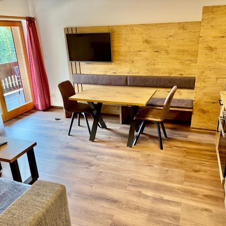 Landhaus Scherling - Standard Apartment mit 1 Schlafzimmer und Balkon - 7