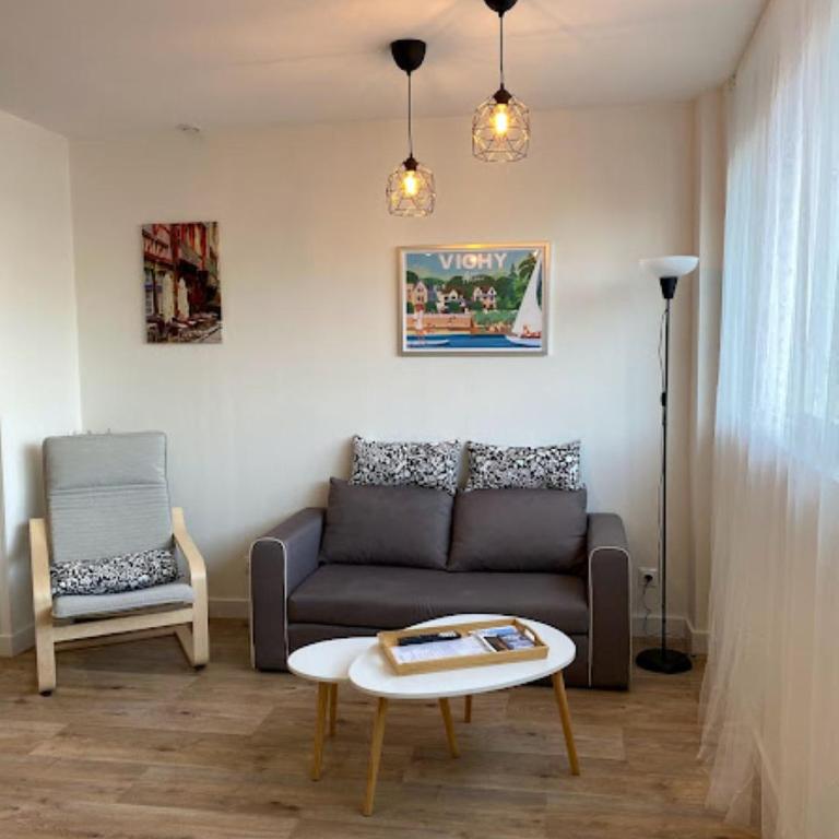Vichy Coeur de Ville - Appartement - Rez-de-Chaussée - 3