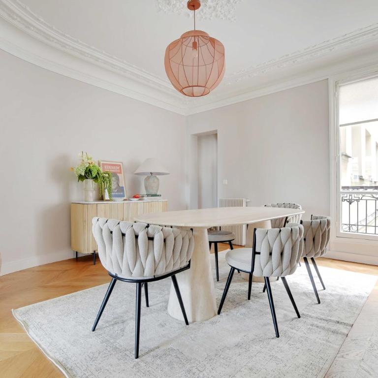 Elegant Apt 2BDR Arc de Triomphe Champs-Élysées - Appartement 2 Chambres - 10