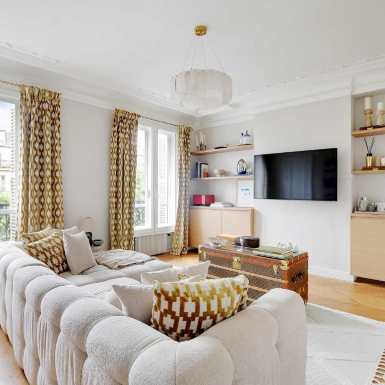 Elegant Apt 2BDR Arc de Triomphe Champs-Élysées - Appartement 2 Chambres - 2